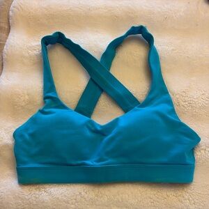 Blue Lorna Jane Sports Bra